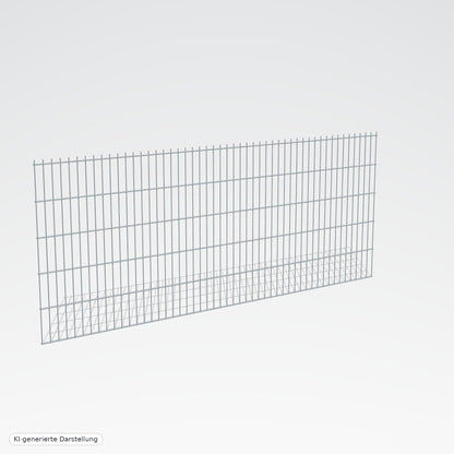 Doppelstabmatte 6/5/6 mm | 2510 mm | Feuerverzinkt
