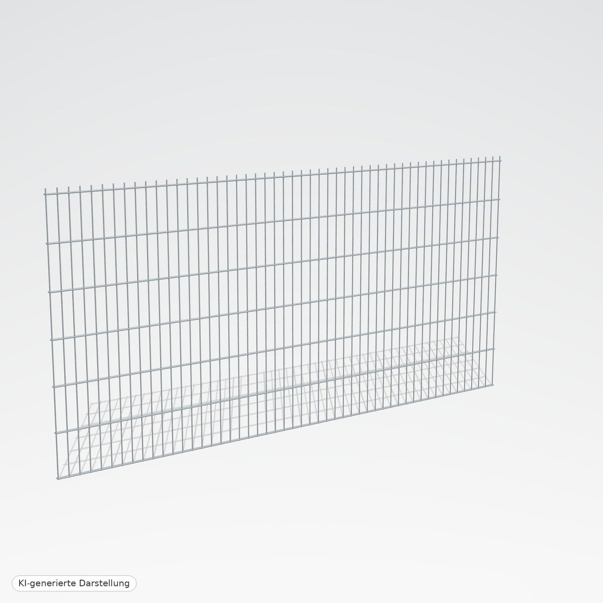 Doppelstabmatte 6/5/6 mm | 2510 mm | Feuerverzinkt