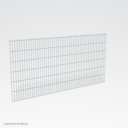 Doppelstabmatte 6/5/6 mm | 2510 mm | Feuerverzinkt