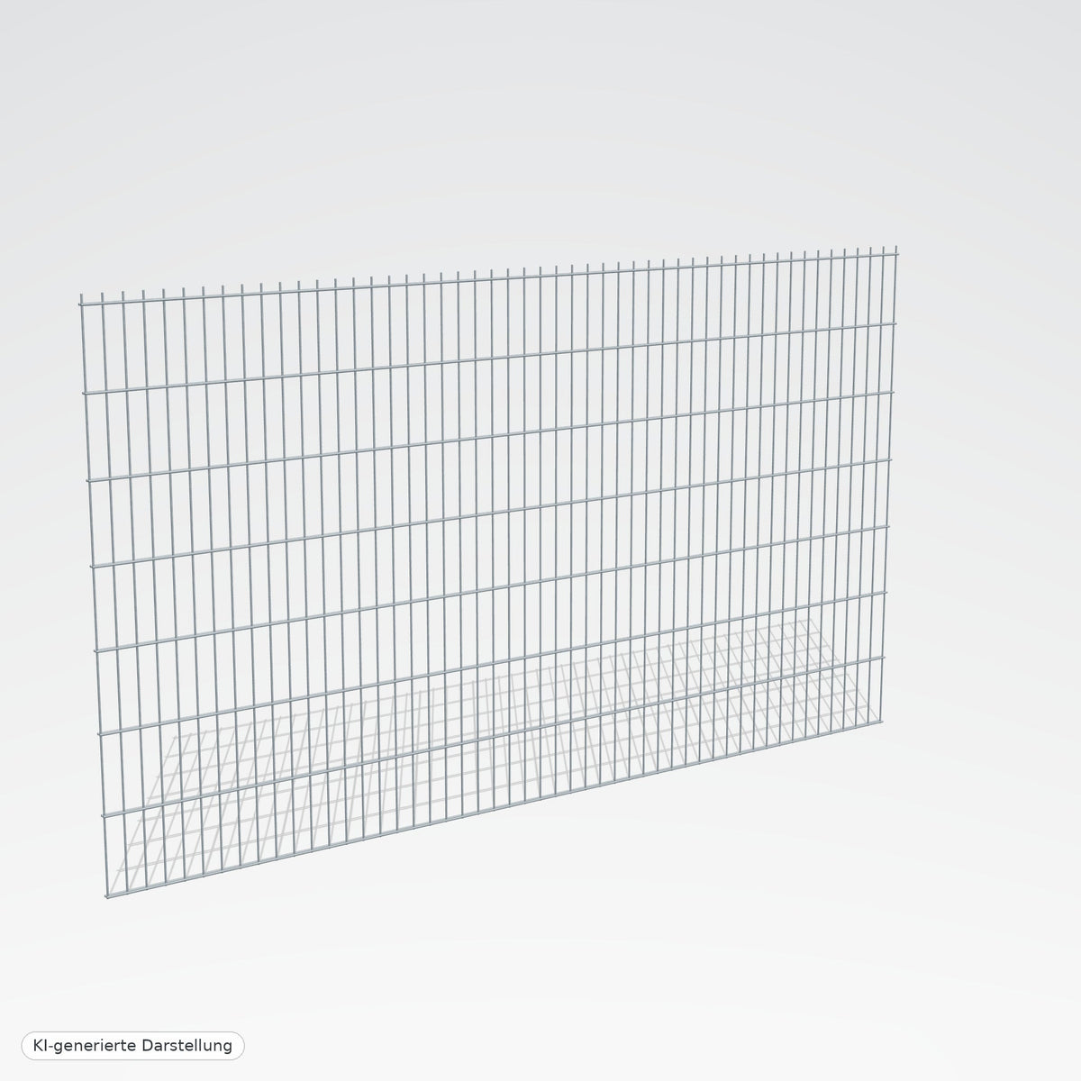 Doppelstabmatte 6/5/6 mm | 2510 mm | Feuerverzinkt