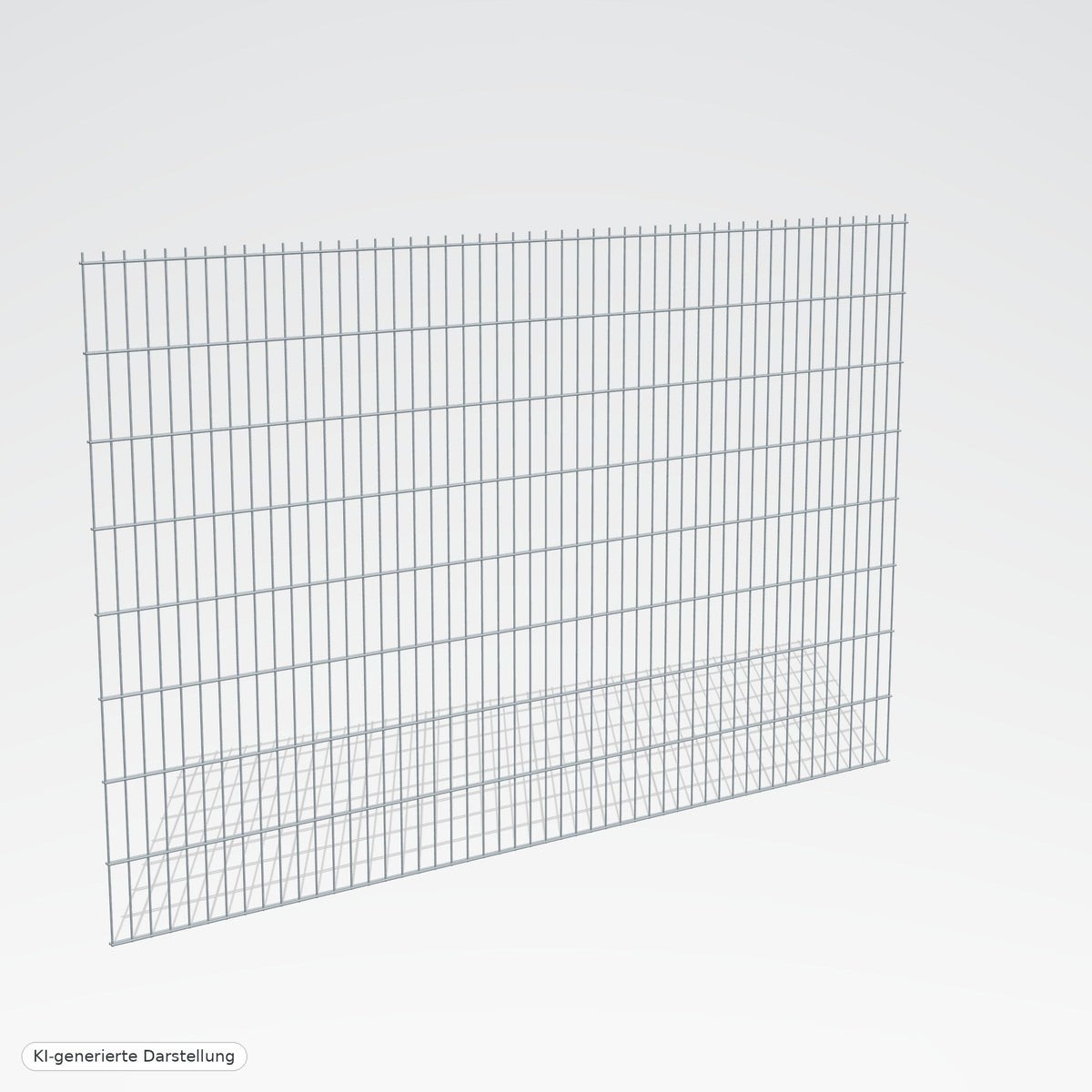 Doppelstabmatte 6/5/6 mm | 2510 mm | Feuerverzinkt
