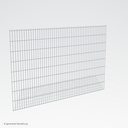 Doppelstabmatte 6/5/6 mm | 2510 mm | Feuerverzinkt