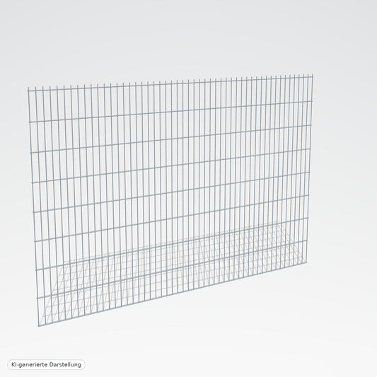 Doppelstabmatte 6/5/6 mm | 2510 mm | Feuerverzinkt