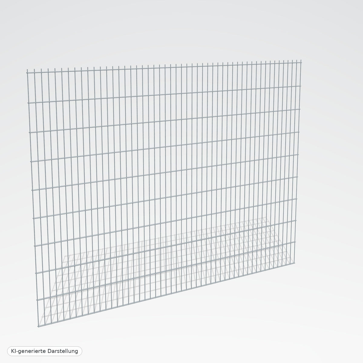 Doppelstabmatte 6/5/6 mm | 2510 mm | Feuerverzinkt