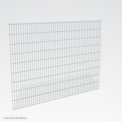 Doppelstabmatte 6/5/6 mm | 2510 mm | Feuerverzinkt