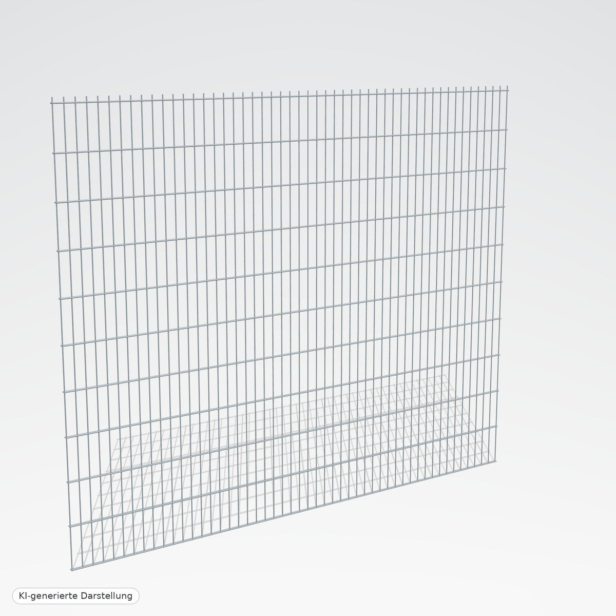 Doppelstabmatte 6/5/6 mm | 2510 mm | Feuerverzinkt