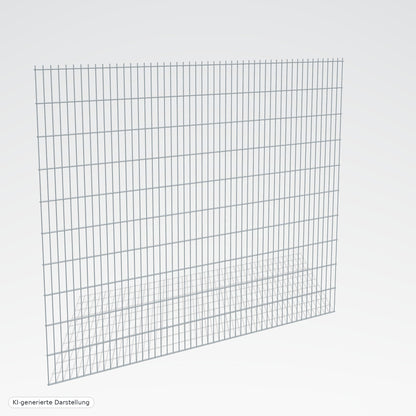 Doppelstabmatte 6/5/6 mm | 2510 mm | Feuerverzinkt