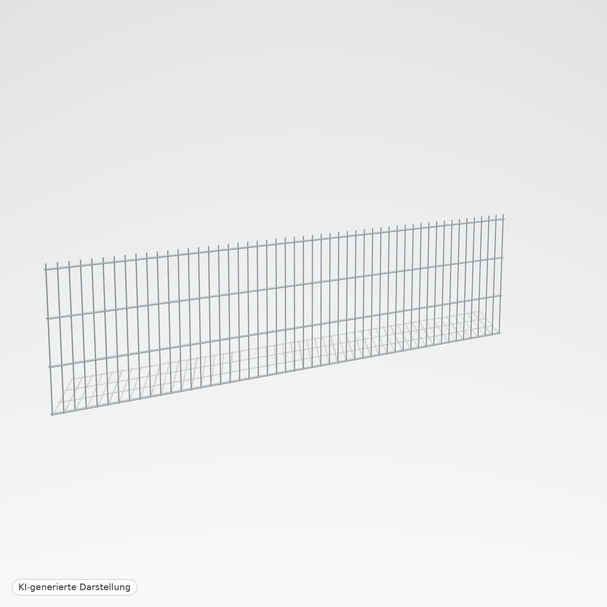 Doppelstabmatte 6/5/6 mm | 2510 mm | Feuerverzinkt