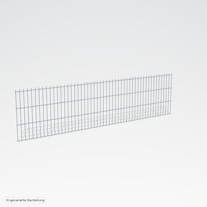 Doppelstabmatte 6/5/6 mm | 2510 mm | Feuerverzinkt