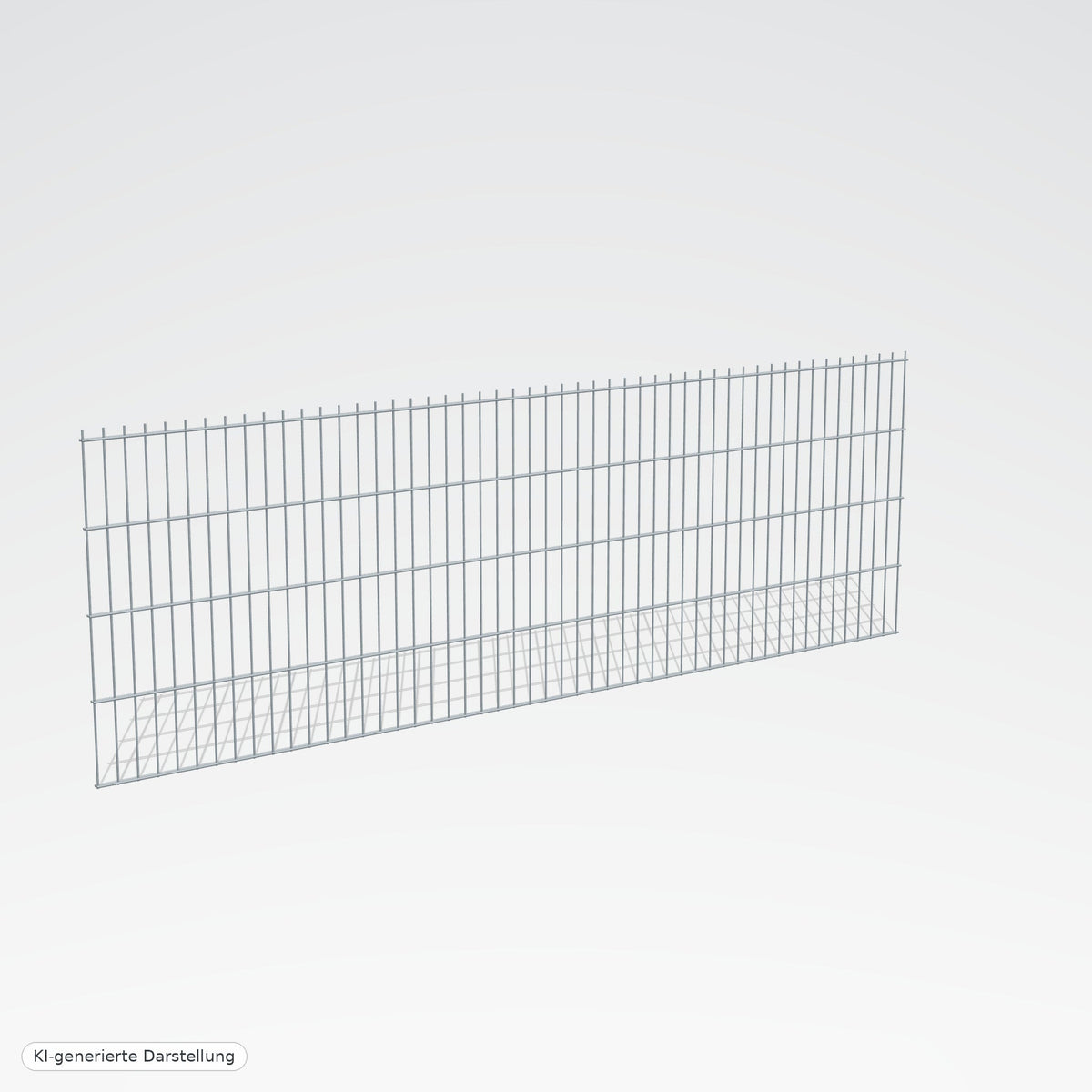 Doppelstabmatte 6/5/6 mm | 2510 mm | Feuerverzinkt