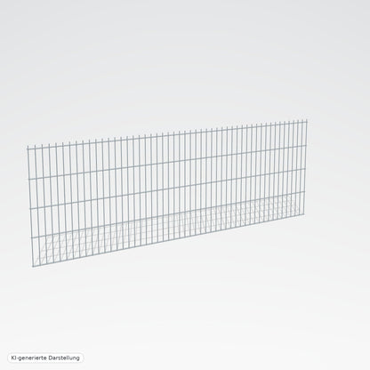 Doppelstabmatte 6/5/6 mm | 2510 mm | Feuerverzinkt