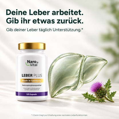 Leber Plus – Mariendistel Komplex