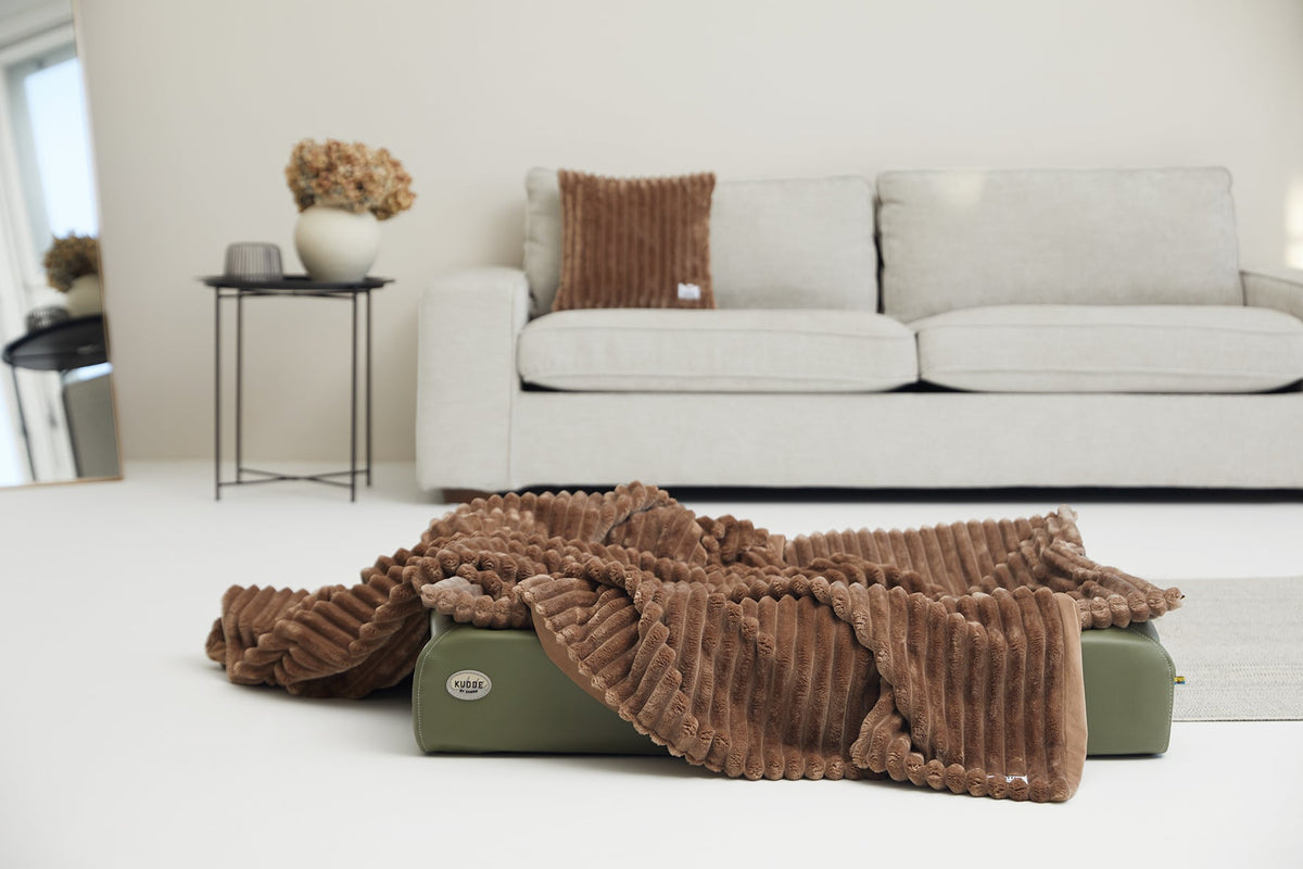 Kuscheldecke VÄRME Breitcord