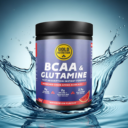 BCAA & Glutamine Powder