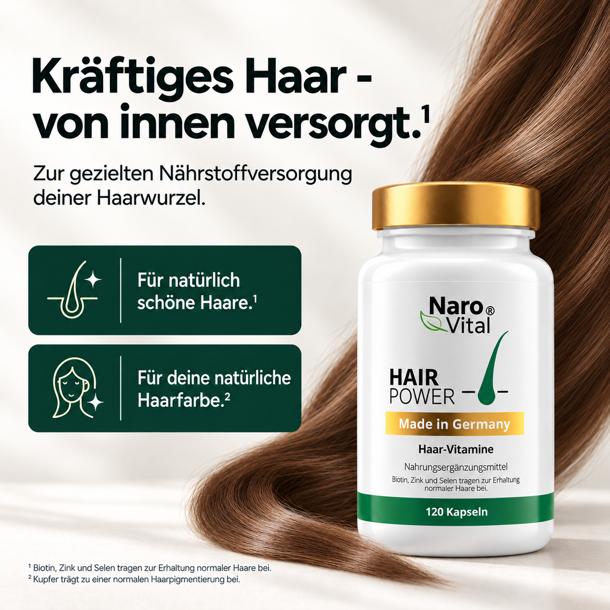 Hair-Power – Haar Vitamine