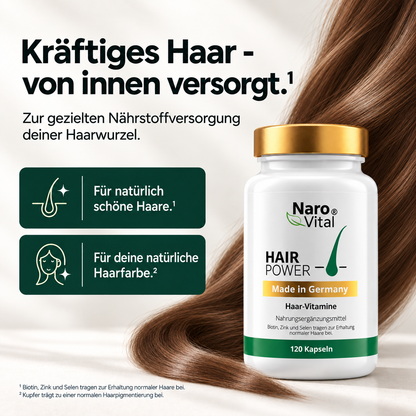 Hair-Power – Haar Vitamine