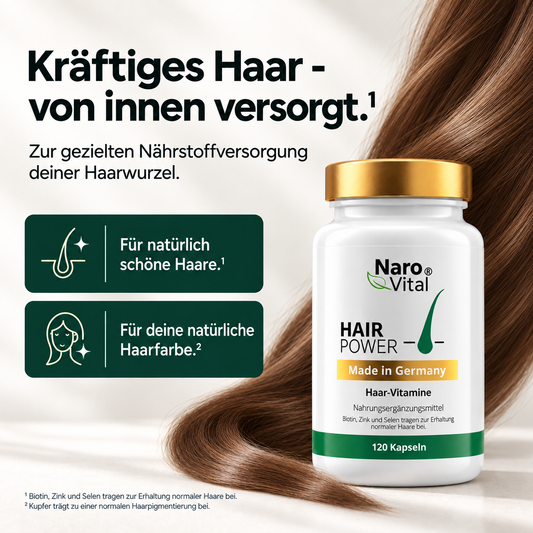 Hair-Power – Haar Vitamine