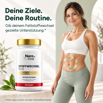 Stoffwechsel Plus – Stoffwechsel Komplex
