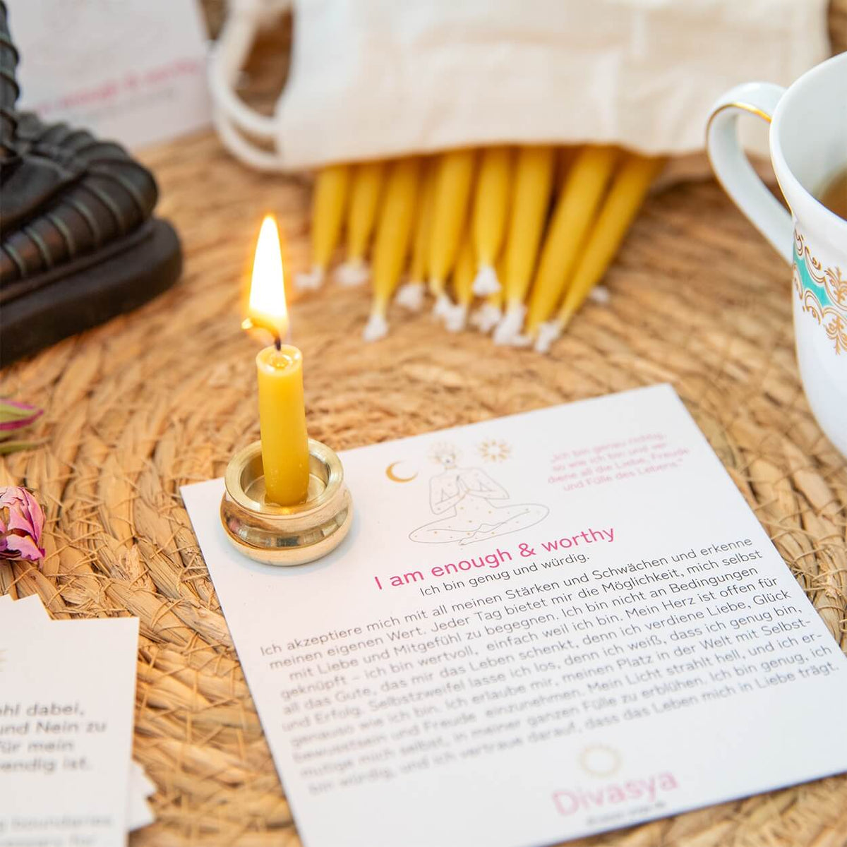 20-Minuten-Kerzen | I am relaxed & calm