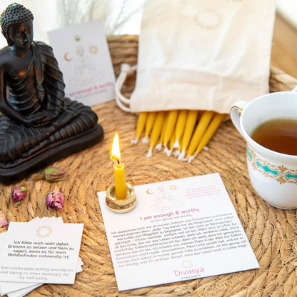 20-Minuten-Kerzen | I am relaxed & calm