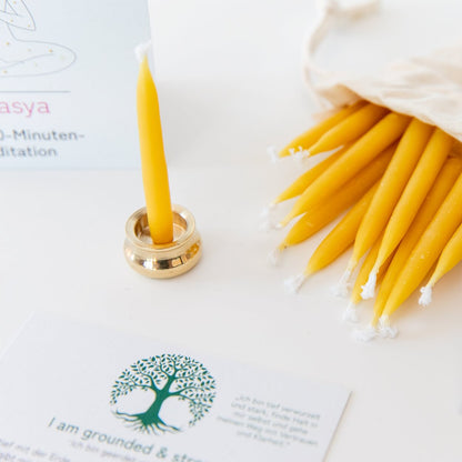 20-Minuten-Kerzen | I am balanced & aligned