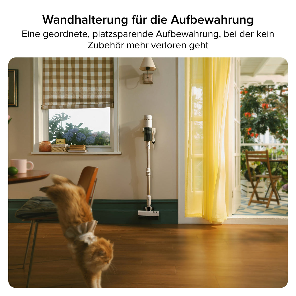 Roborock H60 2-in-1 Akku-Staubsauger mit Power-Detect