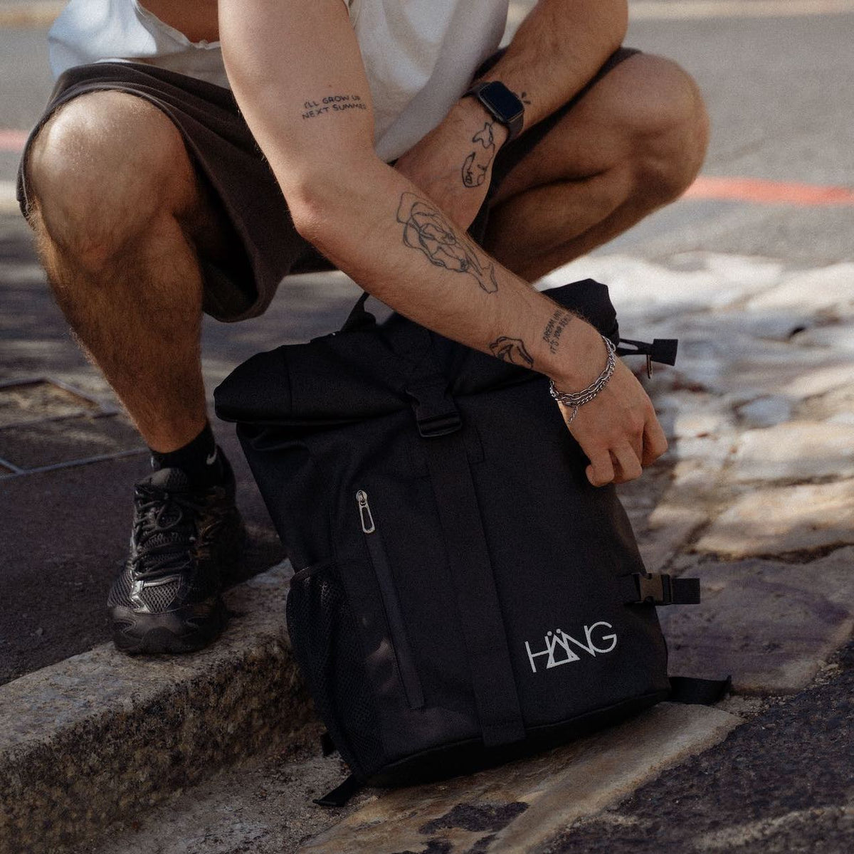 BÄG Rolltop mit Doppel-Laptopfach