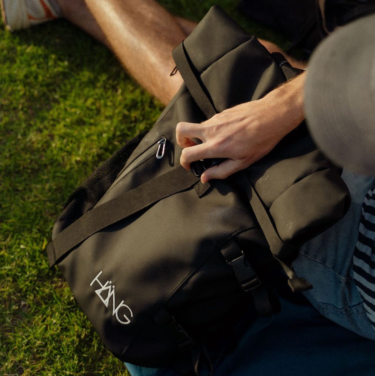 BÄG Rolltop mit Doppel-Laptopfach