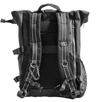 BÄG Rolltop mit Doppel-Laptopfach