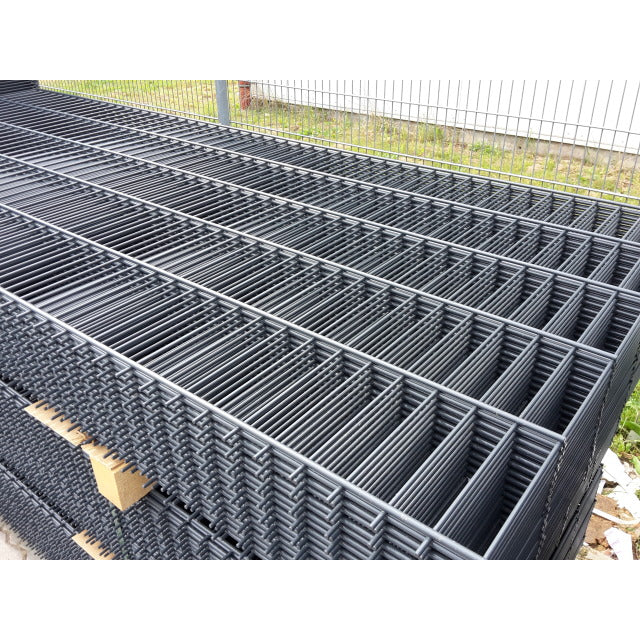 Doppelstabmatte 6/5/6 mm | 2510 mm | Anthrazit RAL 7016