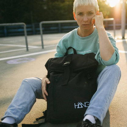 BÄG Rolltop mit Doppel-Laptopfach
