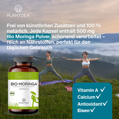 Bio Moringa Kapseln