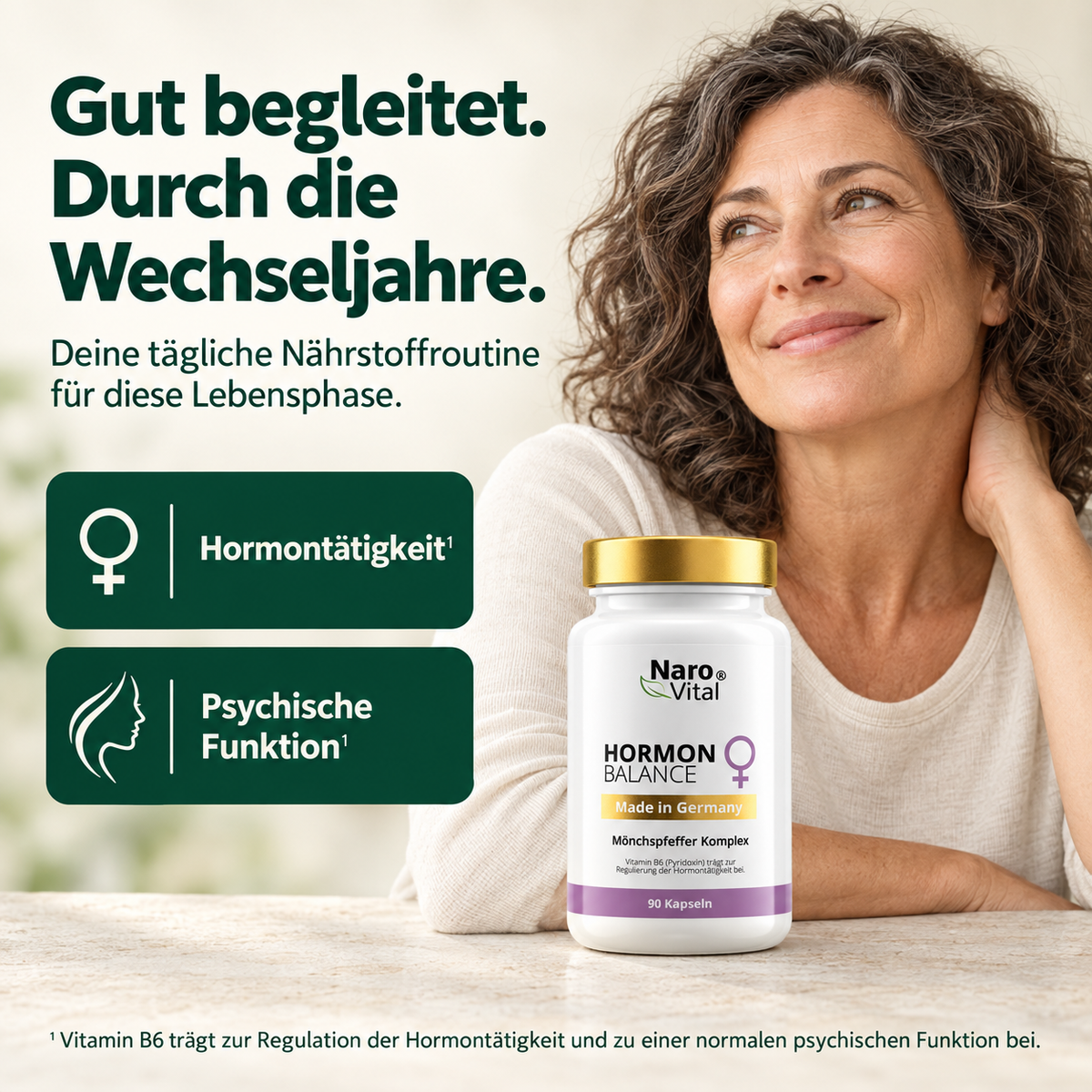 Hormon Balance – Frauen Komplex