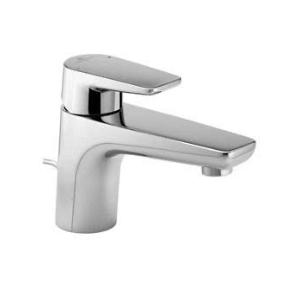Villeroy & Boch „SUBWAY“ Waschtisch-Einhebelmischer mit Ablaufgarnigur (chrom)