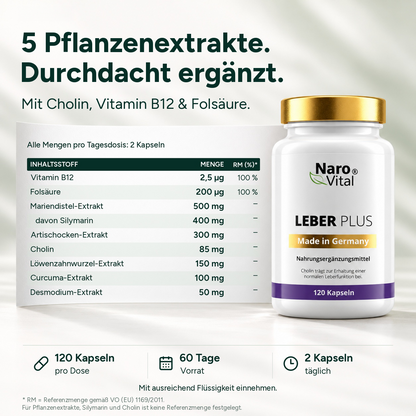 Leber Plus – Mariendistel Komplex