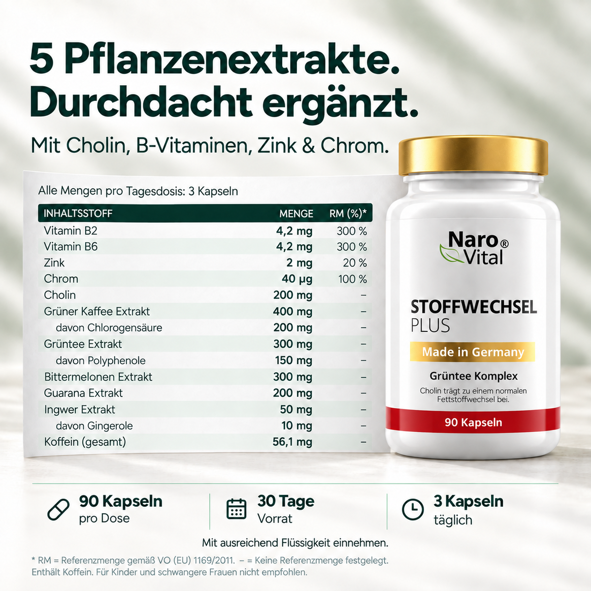 Stoffwechsel Plus – Stoffwechsel Komplex