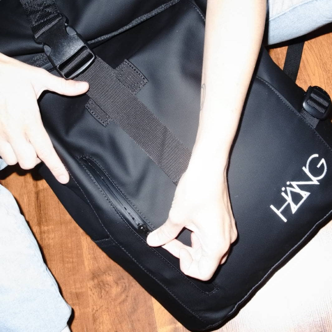 BÄG Rolltop mit Doppel-Laptopfach