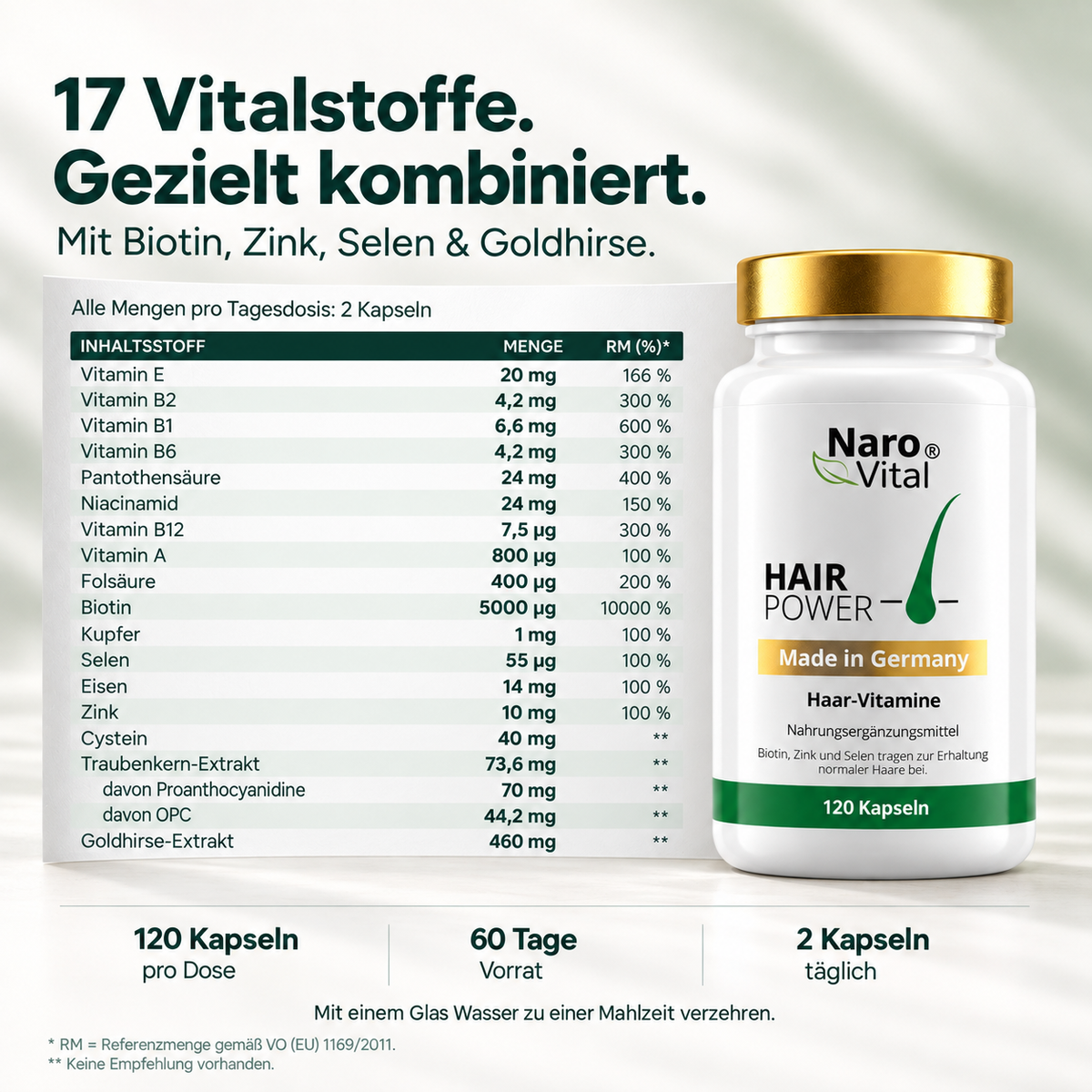 Hair-Power – Haar Vitamine