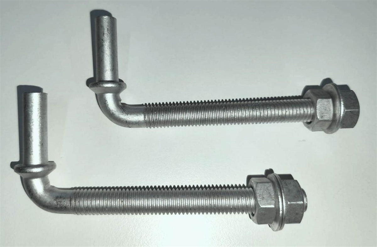 Doppeltor 2-flügelig asymmetrisch | Breite 300 cm | Doppelstab 6/5/6 mm