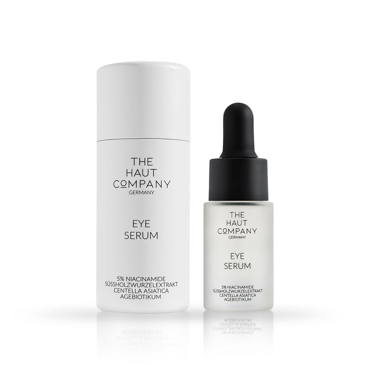 "Self Care" Eye Pads + Eye Serum