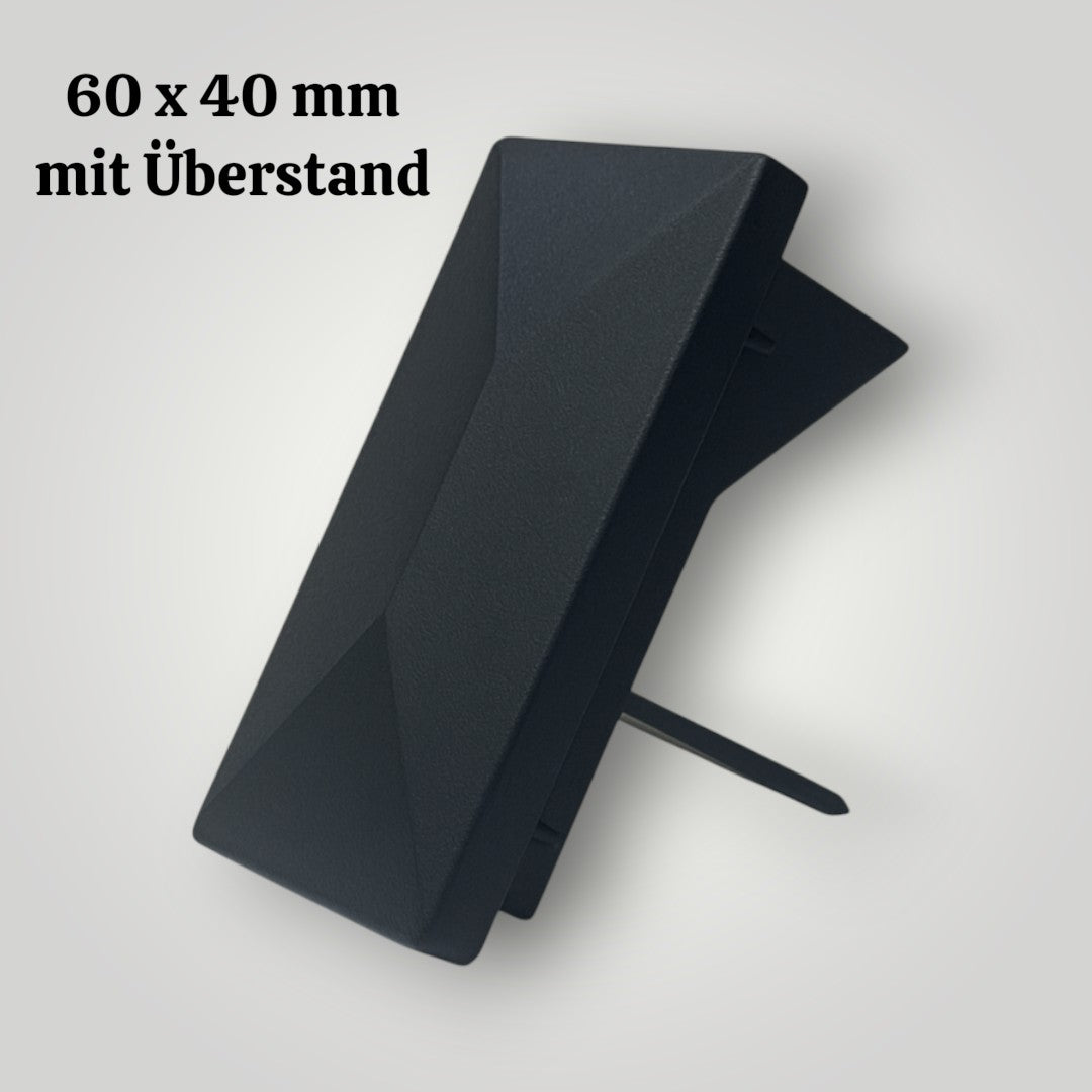 Pfostenkappe | für Pfosten 60 x 40, 60 x 60 und 80 x 80 mm