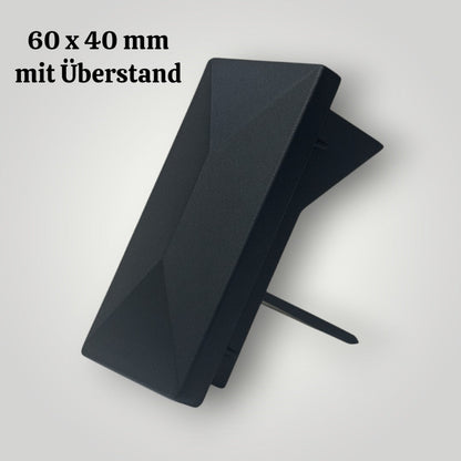 Pfostenkappe | für Pfosten 60 x 40, 60 x 60 und 80 x 80 mm