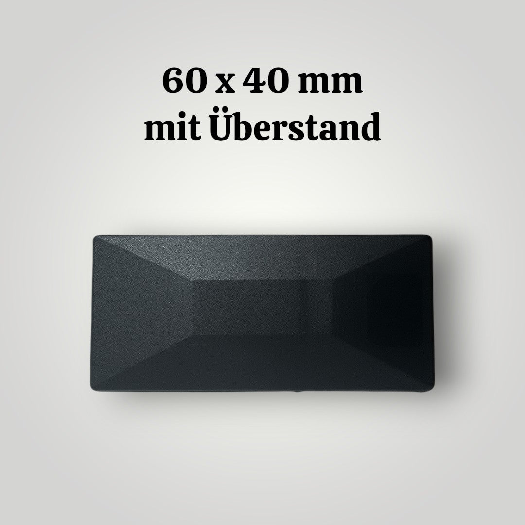 Pfostenkappe | für Pfosten 60 x 40, 60 x 60 und 80 x 80 mm