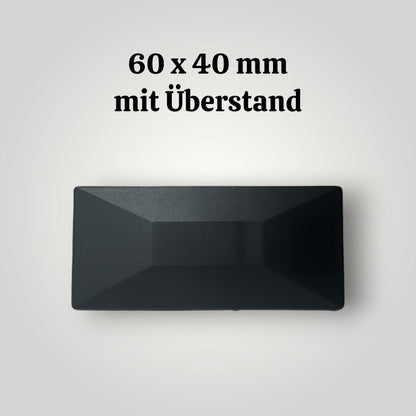 Pfostenkappe | für Pfosten 60 x 40, 60 x 60 und 80 x 80 mm