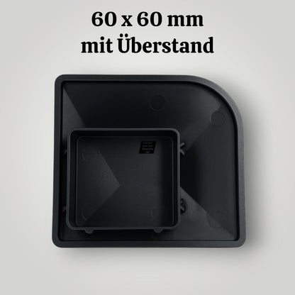 Pfostenkappe | für Pfosten 60 x 40, 60 x 60 und 80 x 80 mm
