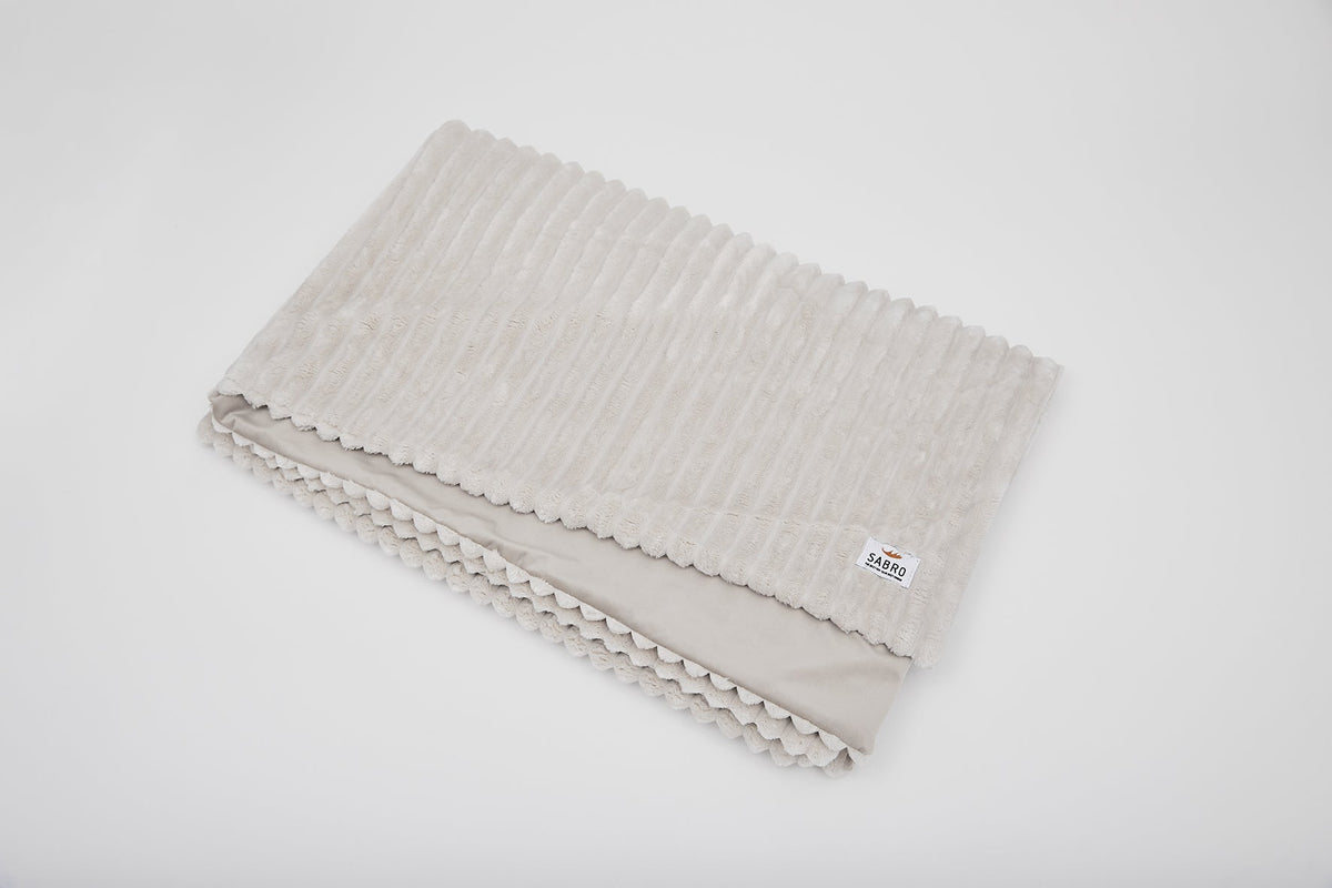 Kuscheldecke VÄRME Breitcord