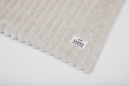 Kuscheldecke VÄRME Breitcord