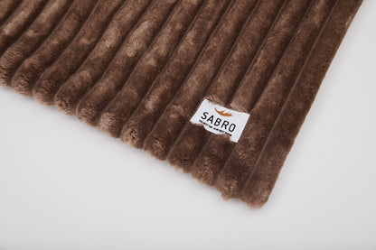 Kuscheldecke VÄRME Breitcord