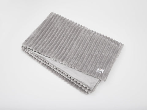 Kuscheldecke VÄRME Breitcord