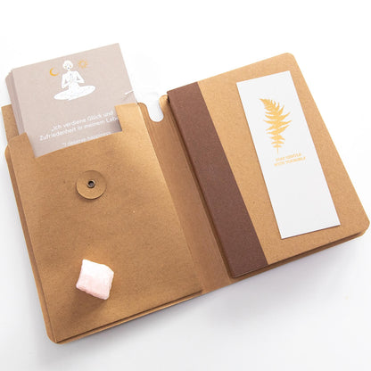 Affirmationskarten Set: 40 Affirmationen & 1 Bullet Journal